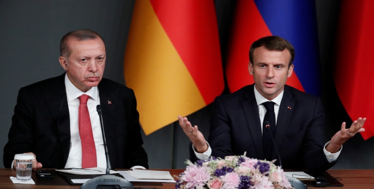 Mercenaires étrangers en Libye : Macron accuse Erdogan de ne pas respecter sa parole  En savoir plus sur RT France
