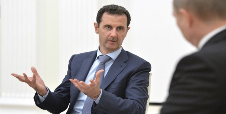 APRES 10 ANS DE GUERRE CONTRE LA COALITION INTERNATIONALE, BASHAR FETE LA VICTOIRE