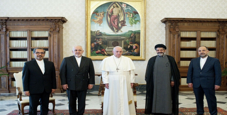 RELATION VATICAN/IRAN : UNE PRIORITE DU NOUVEAU PRESIDENT IRANIEN