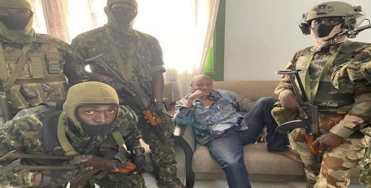 Guinée: Alpha Condé, la fin brutale d'un dictateur