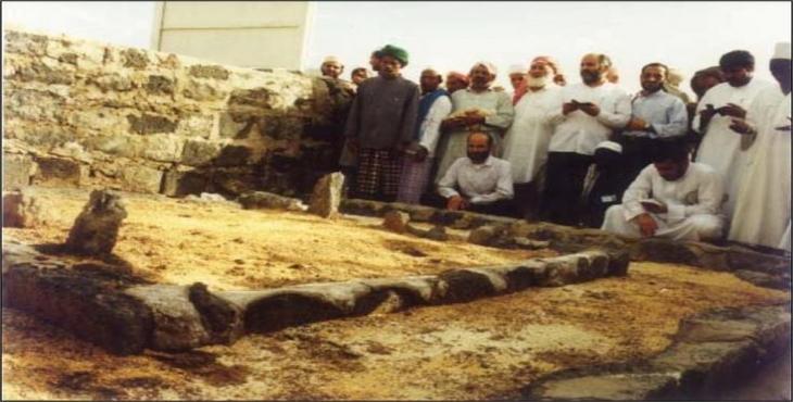 le symbole de la fidélité ''Um Al-Banin '' ( mère des fils ) quitta ce monde un 13 Jumada Sani