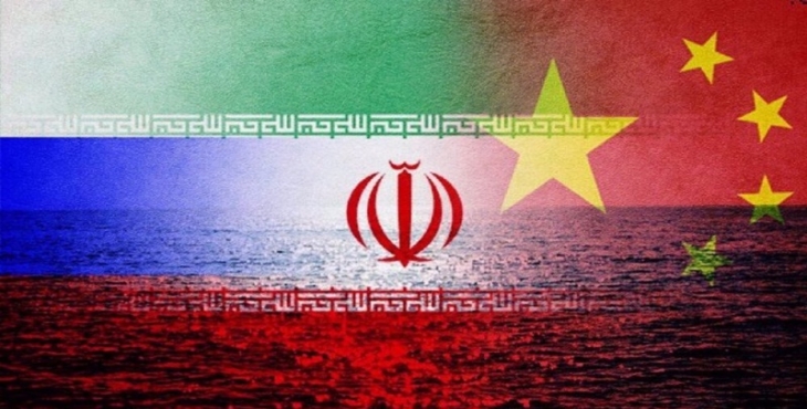 Comment la guerre en Ukraine rapproche l'Iran de la Russie et de la chine