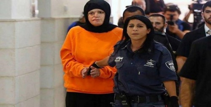 l’histoire d’une détenue brûlée qu’Israël tue à petit feu