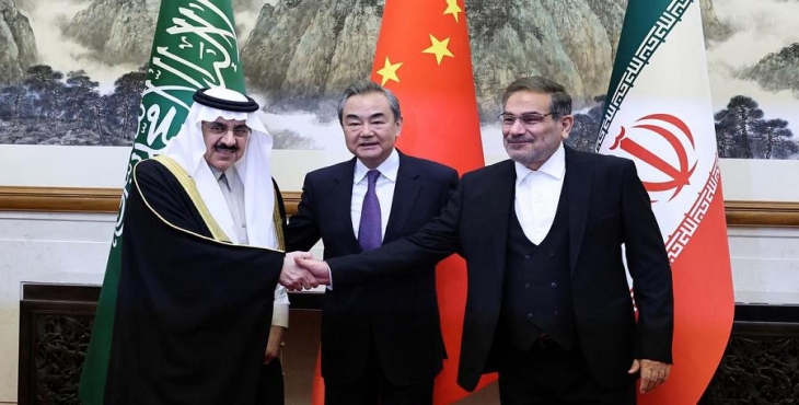 ISRAEL MECONTENT DE LA RELATION IRAN ARABIE SAOUDITE